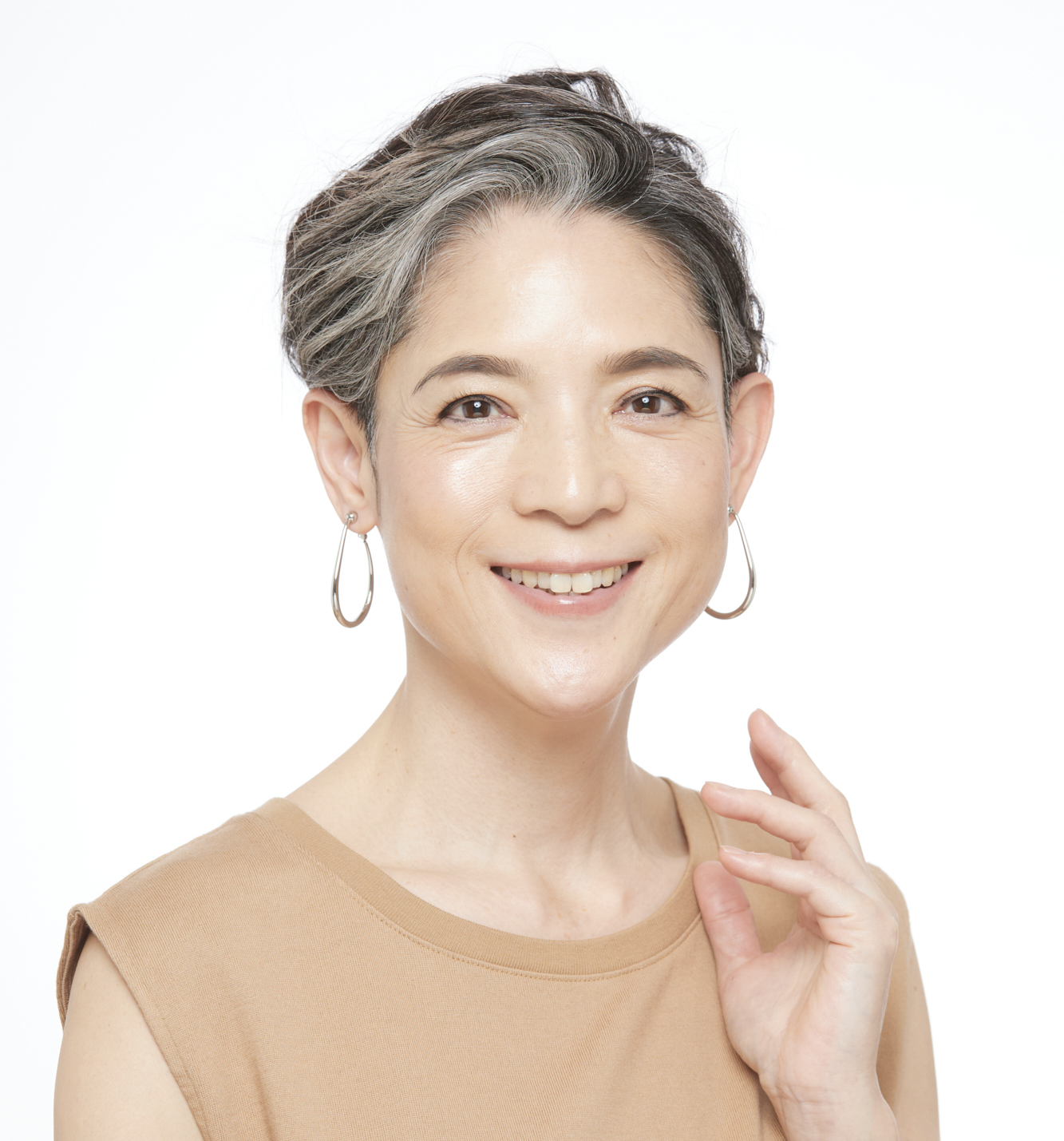 シニア写真素材