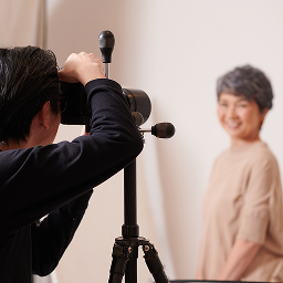 撮影
