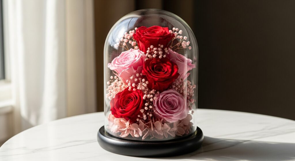 プリザーブドフラワー