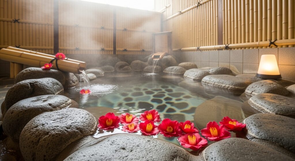 体験型ギフト（温泉・エステ）