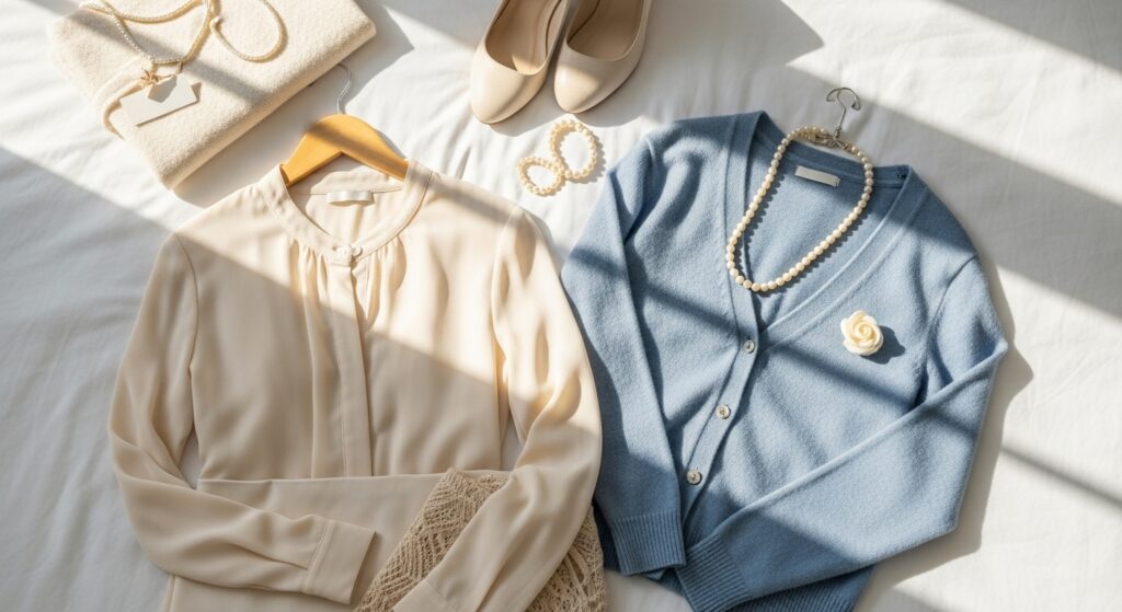 撮影前の準備（服装、メイク、家族とのコミュニケーション）