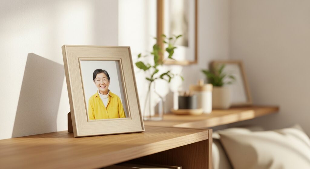 遺影を飾ることは「よくない」わけではない