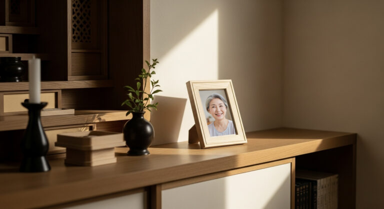 遺影を飾るのはよくない？タブーと正しい飾り方を解説