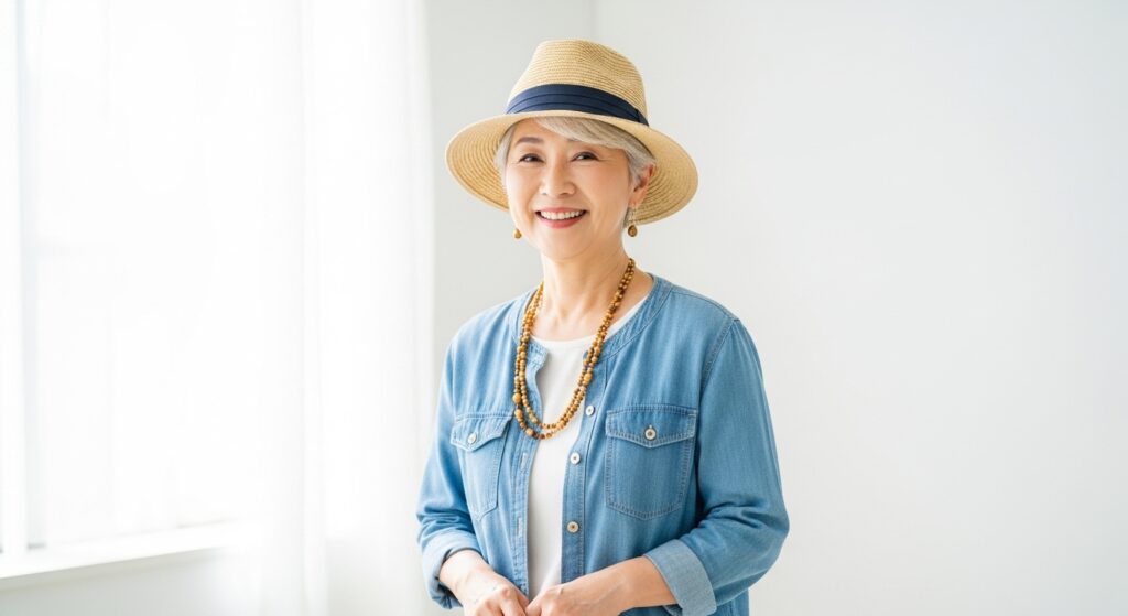 遺影写真で帽子を被るのは失礼？自然で素敵に写る撮影のコツ