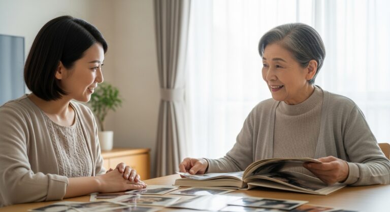 遺影写真の背景はどう選ぶ？色の意味と生前準備のすすめ