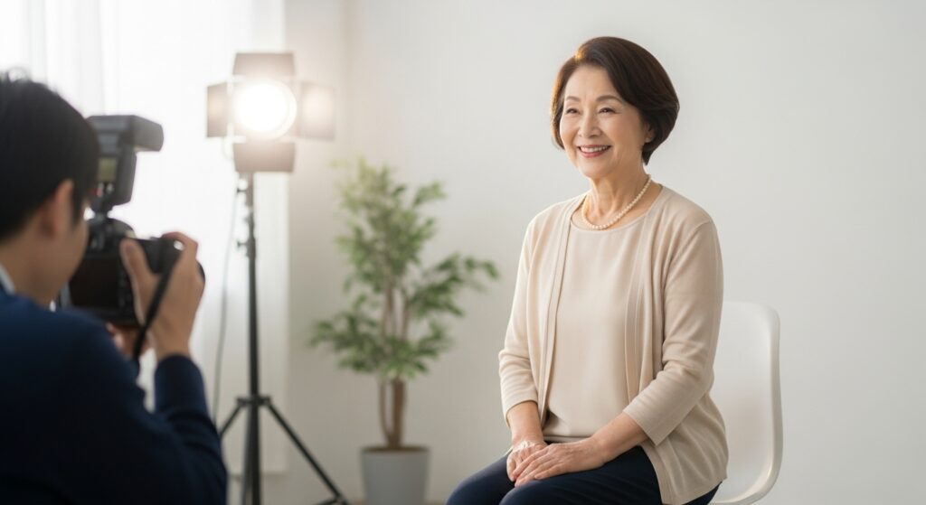 遺影写真を事前に準備するという選択肢