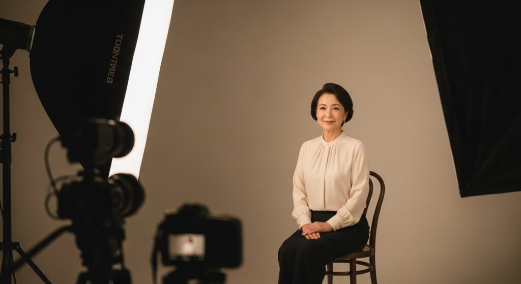 遺影写真撮影の完全ガイド｜料金相場・スタジオ選び・準備のポイント