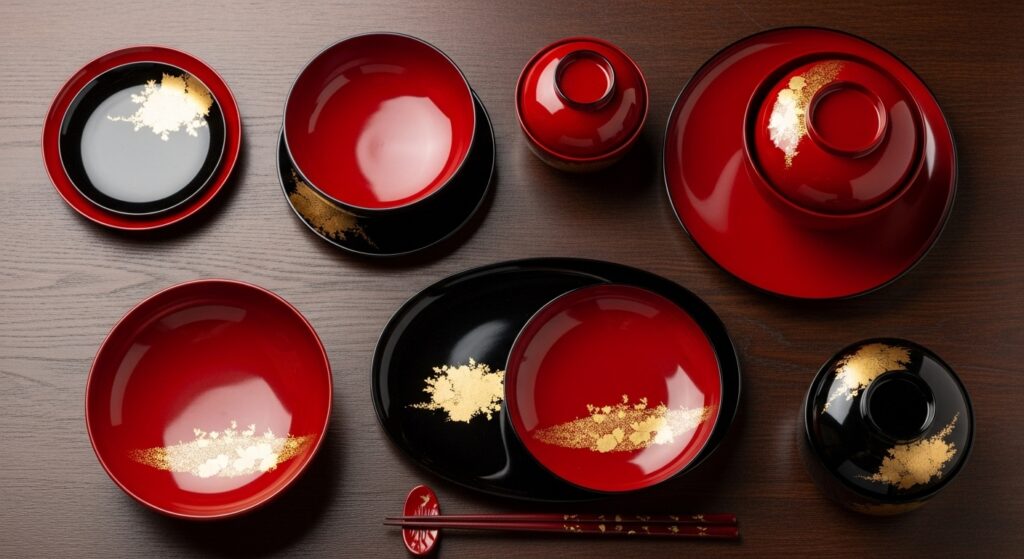 高級食器・漆器