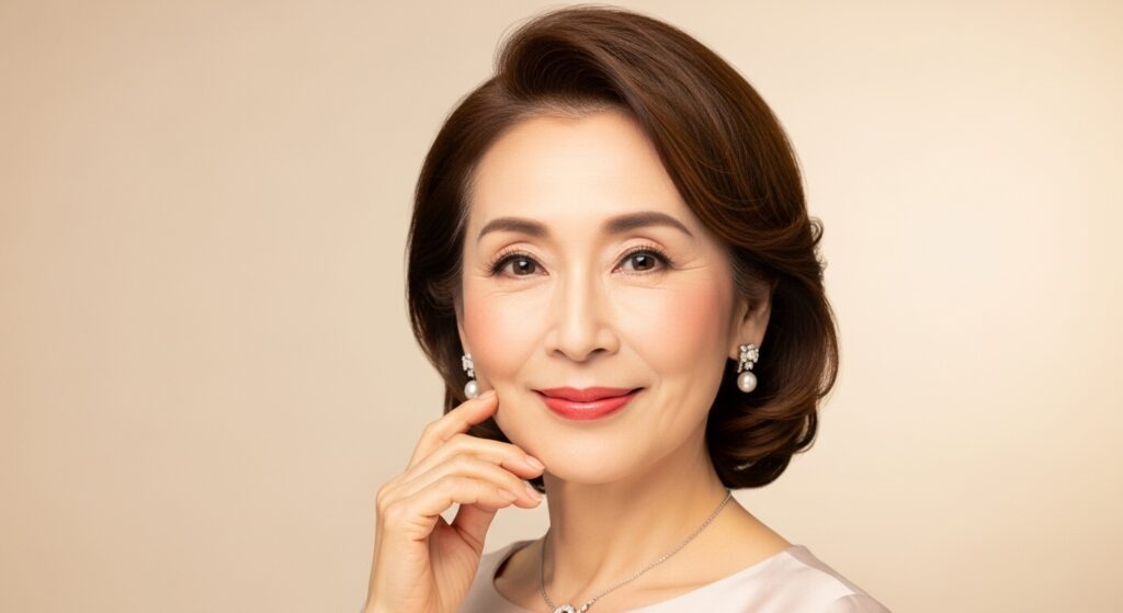 Professional Portrait After Hair & Makeup