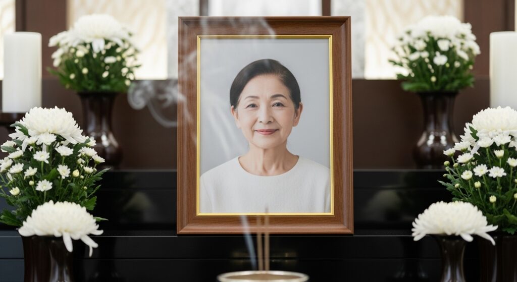 お葬式で使う遺影写真とは