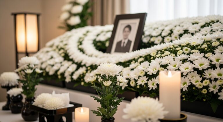お葬式の写真準備とマナー｜遺影選びから記録撮影まで