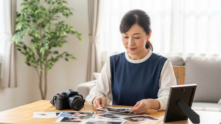 お葬式の写真準備とマナー｜遺影選びから記録撮影まで