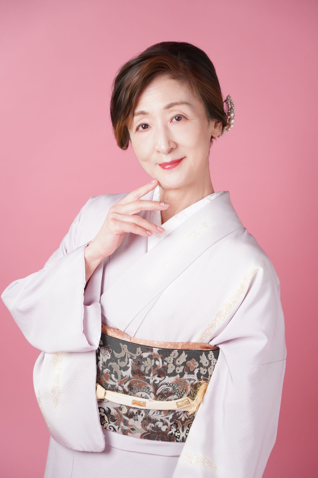 エレガント ポートレート