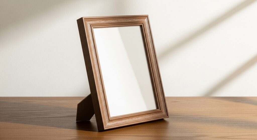 四つ切りサイズ遺影額