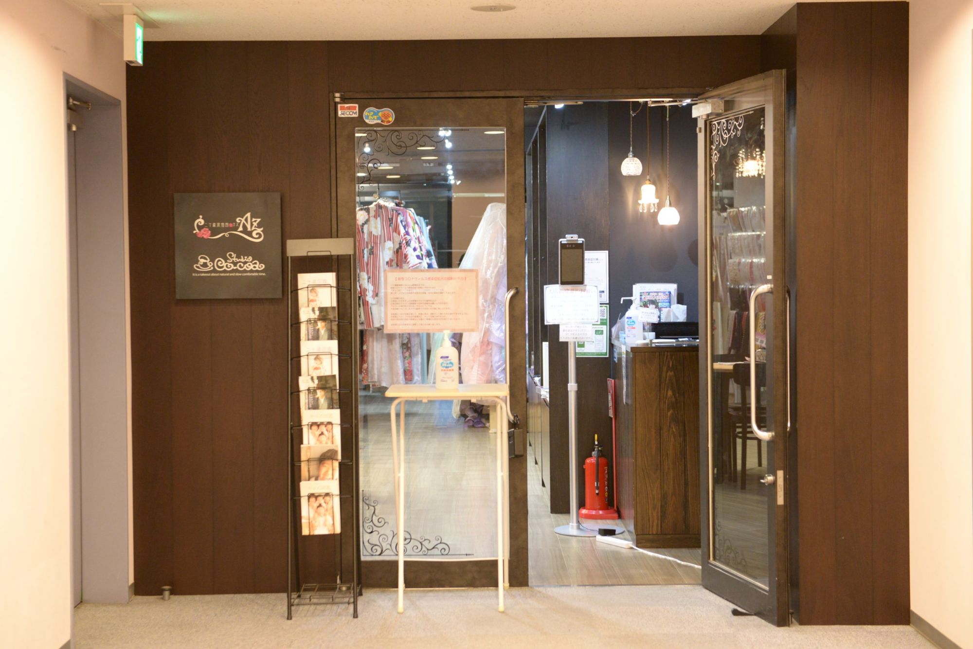 店舗内観