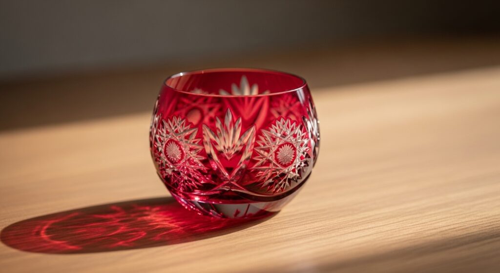 江戸切子グラス