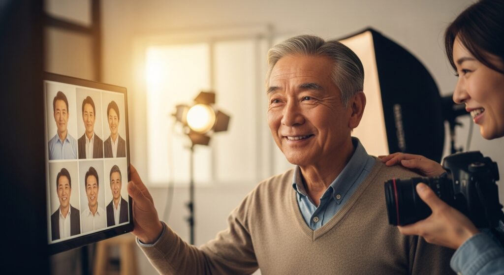 生前遺影撮影の3つのメリット_1