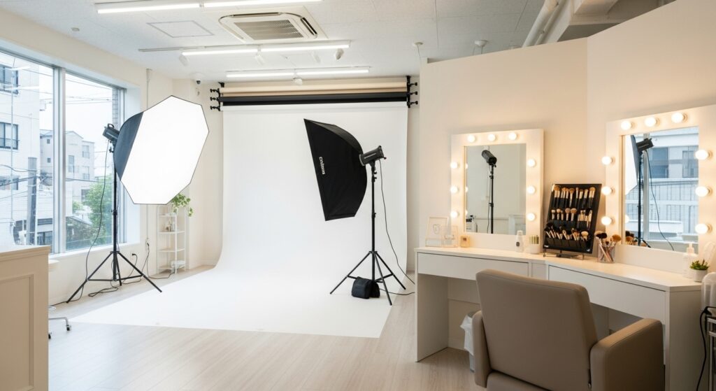 生前遺影撮影の具体的な方法と流れ