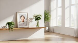 遺影はいつまで飾る？四十九日後の選択と生前撮影の準備