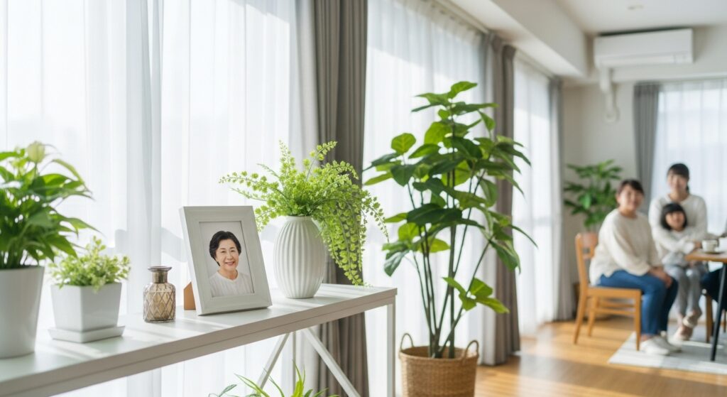 遺影を飾る場所と注意点