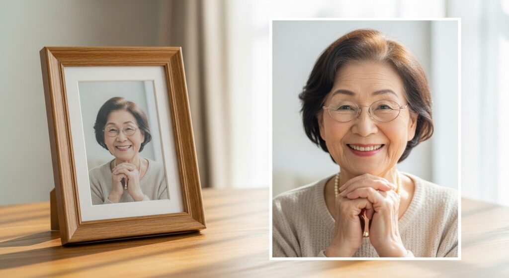 遺影写真の選び方のポイント