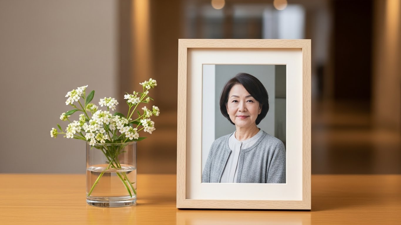 遺影とは?写真の選び方から準備・飾り方まで徹底解説