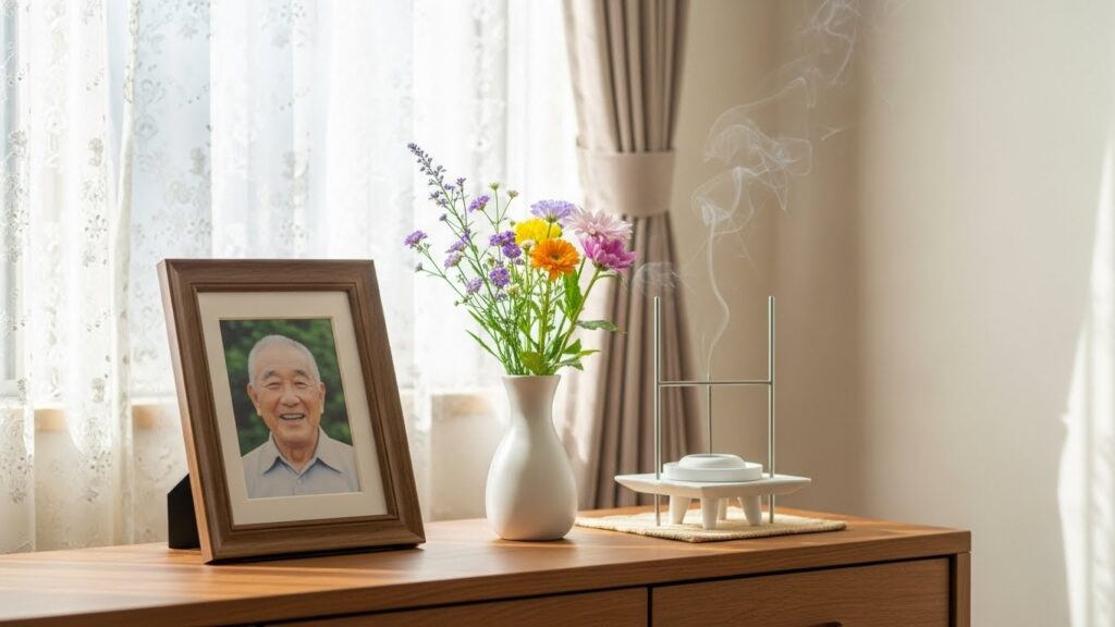 遺影とは?写真の選び方から準備・飾り方まで徹底解説