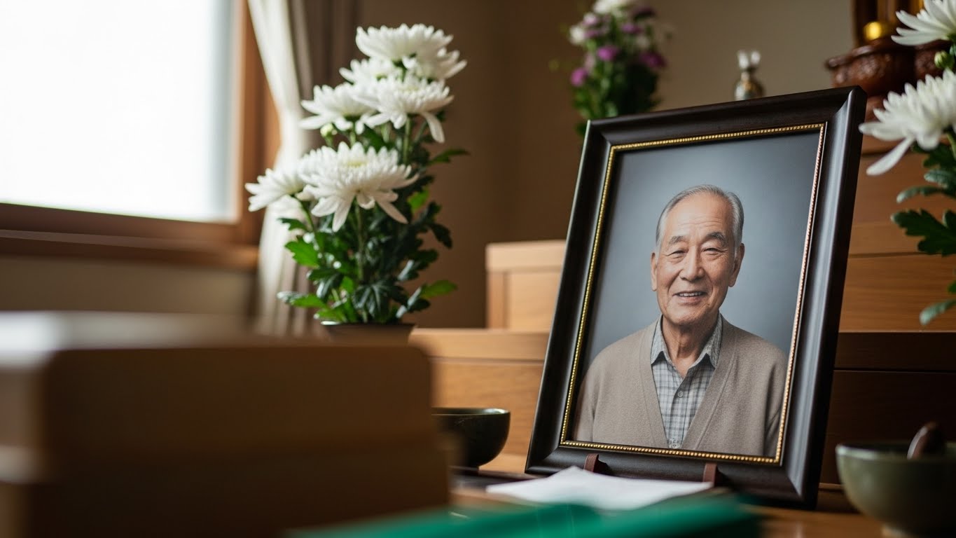 遺影写真はアプリで作れる?無料加工の方法と注意点を解説