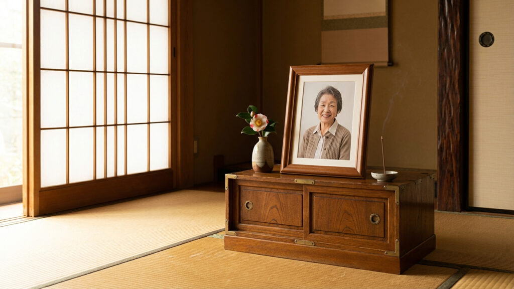 遺影の保管と処分方法