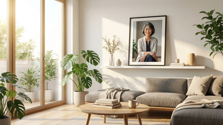 遺影を飾る場所はどこが正しい？マナーと現代住宅に合わせた飾り方