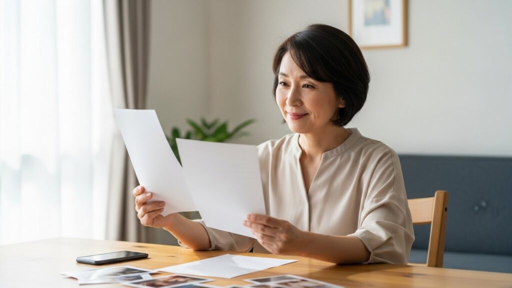 アプリで遺影写真を作成する具体的な手順