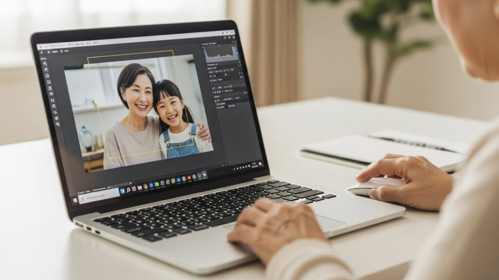 自分で加工・編集して作成する