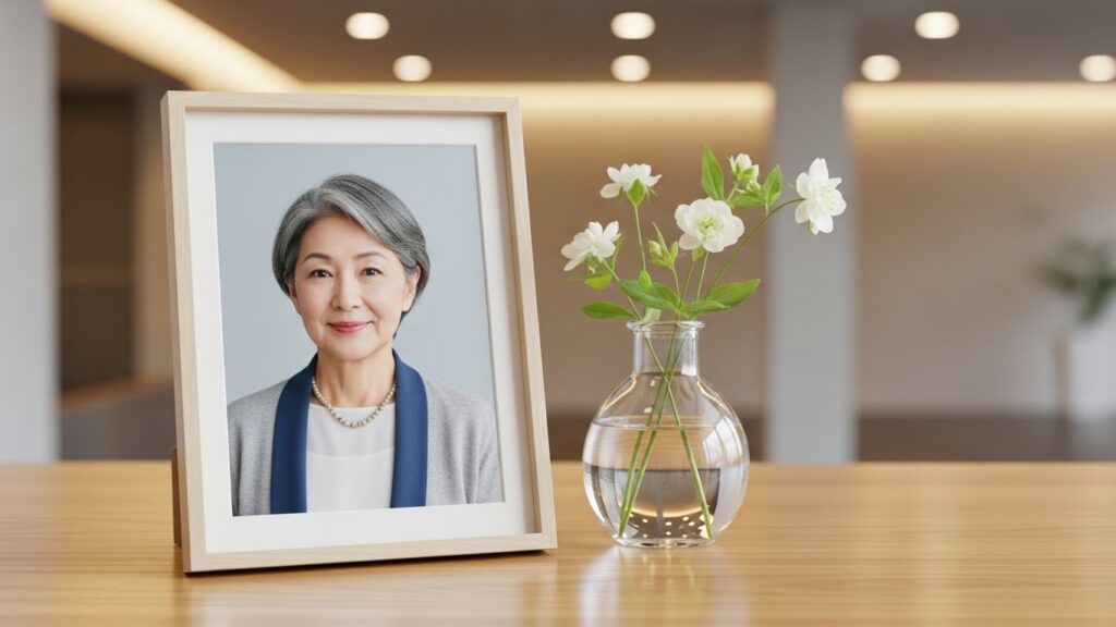 遺影を飾る方角と向きの考え方