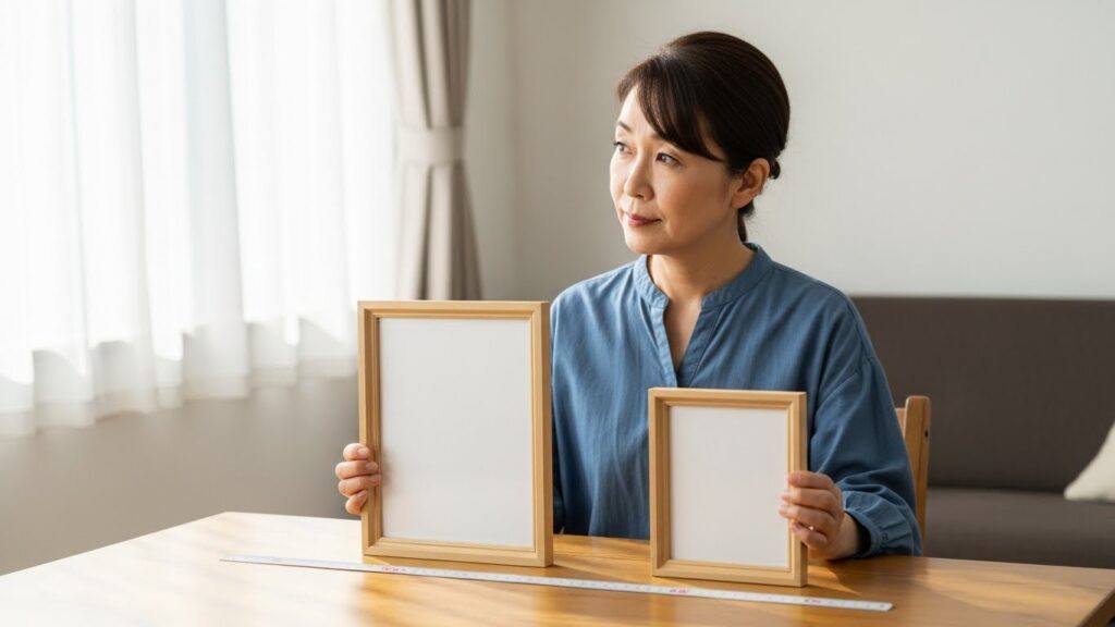 遺影サイズの選び方完全ガイド｜用途別の最適サイズと写真準備