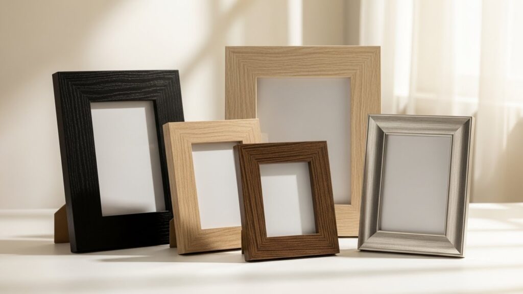 遺影フレームの選び方完全ガイド｜サイズ・色・素材の基準