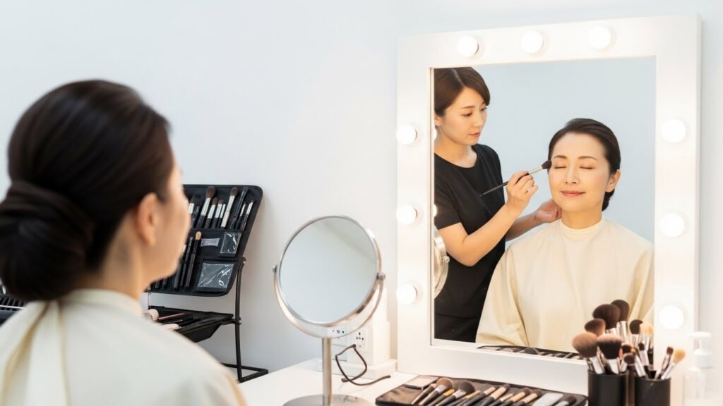 遺影撮影の服装・メイクの基本