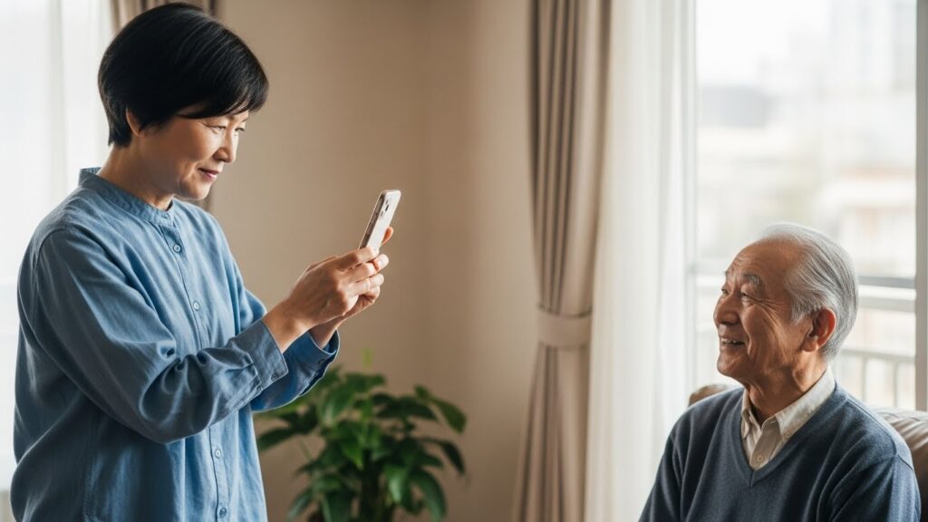 スマホで遺影写真を撮影する際の基本ルール