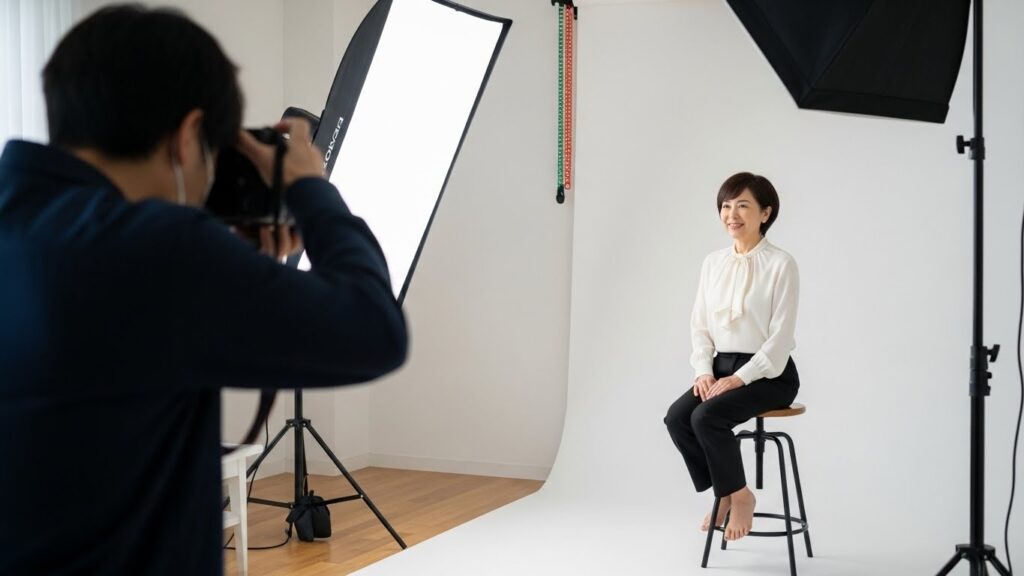 生前に準備する遺影撮影の選択肢