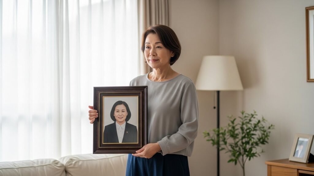 葬儀後の遺影の保管・処分方法