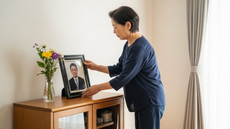 遺影の飾り方完全ガイド｜場所・方角から処分まで徹底解説