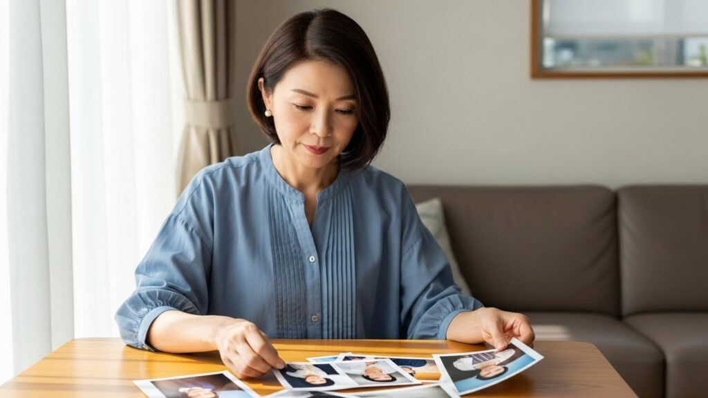 遺影写真の準備について