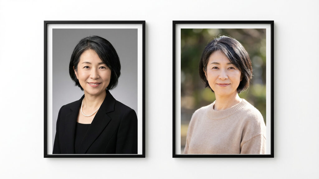 遺影写真を選ぶ際の具体的なポイント