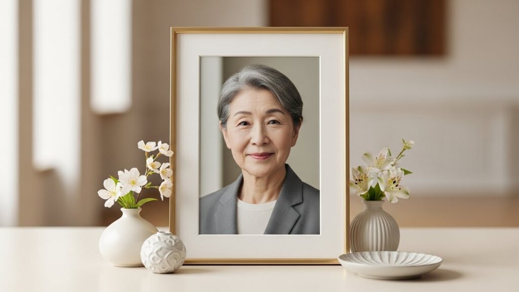 遺影処分のタイミングと保管の選択肢