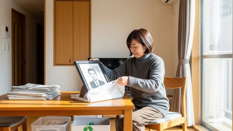 遺影処分を無料でする方法｜費用を抑える5つの選択肢と注意点を解説