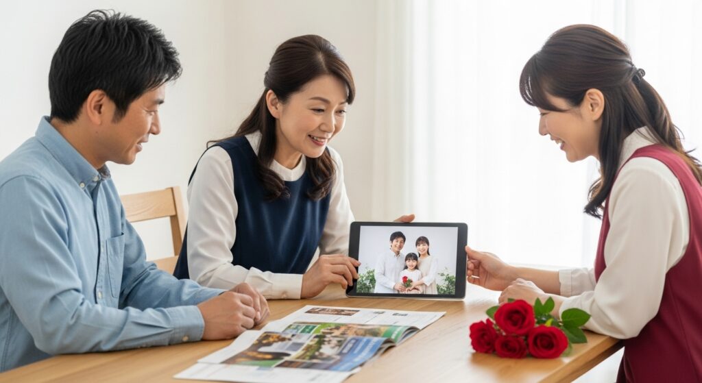 還暦祝いの場所選びと記念撮影という選択肢