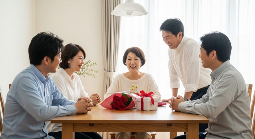 還暦祝いはいつするのが正解？最適な時期と祝い方を徹底解説