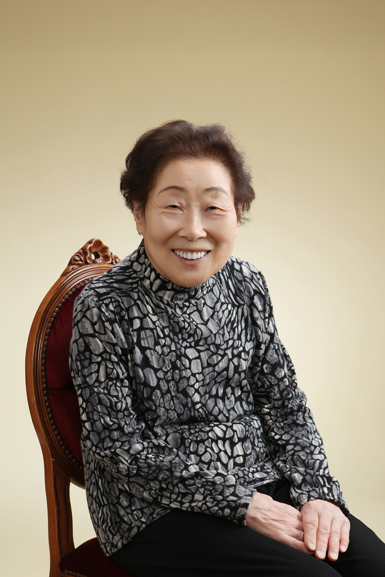 シニアフォト【ヘアセット・メイク】付き