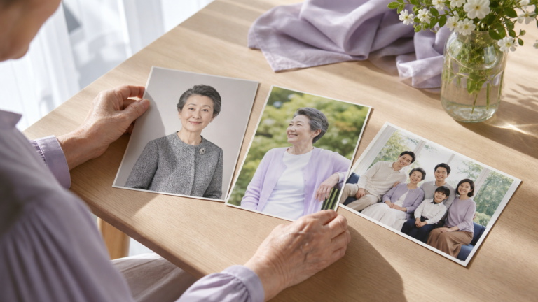 茨城で遺影撮影をするなら？写真館の選び方と準備