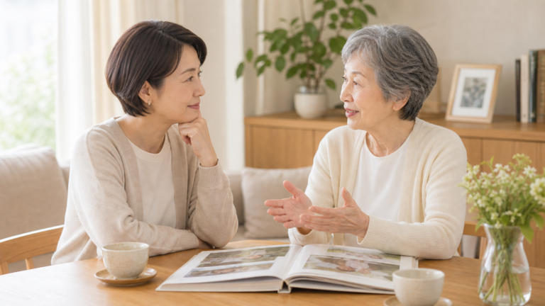 生前遺影は家族でどう話す？前向きに残すための準備